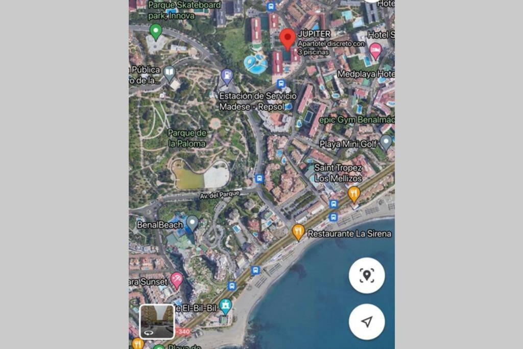 Estudio Ed Jupiter Apartamento